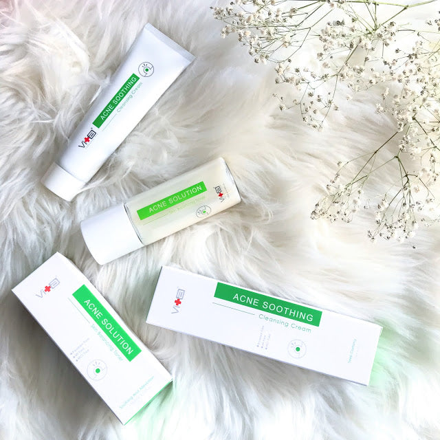 Swissvita Acne Solution Cleansing Cream and Skin Balancing Toner [MYRABEAUTYDIARY]