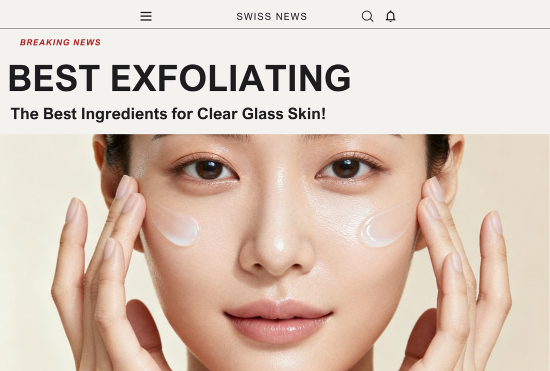 3 Best Exfoliating Ingredients For Clear Skin