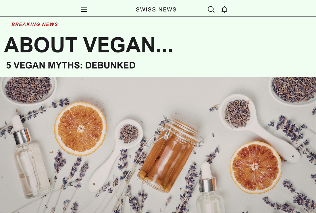 5 Vegan Skincare Myths: Debunked