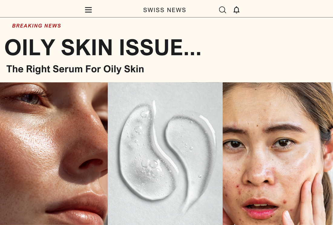 How To Choose The Right Serum For Oily Skin