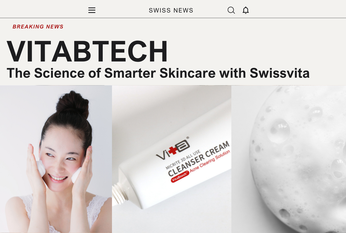 VitaBtech: The Science of Smarter Skincare with Swissvita