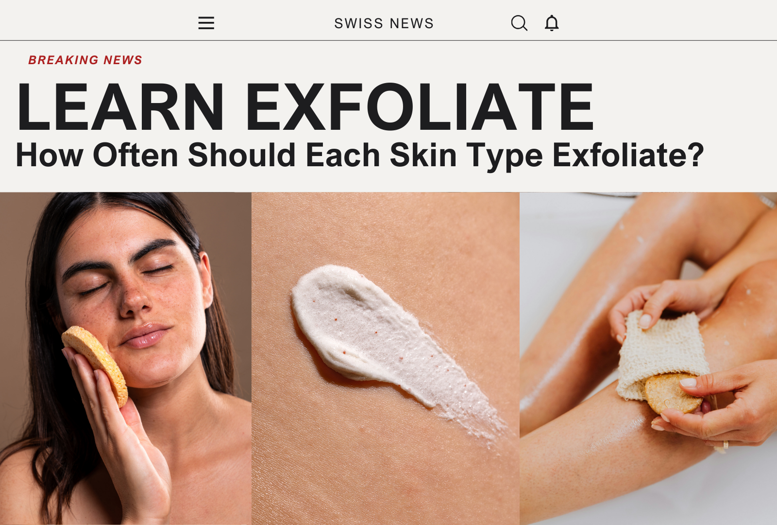 How Often Should You Exfoliate: A Complete Guide