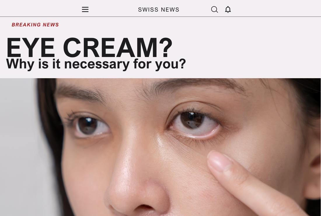 Is Eye Cream Necessary? Here Is All You Need To Know