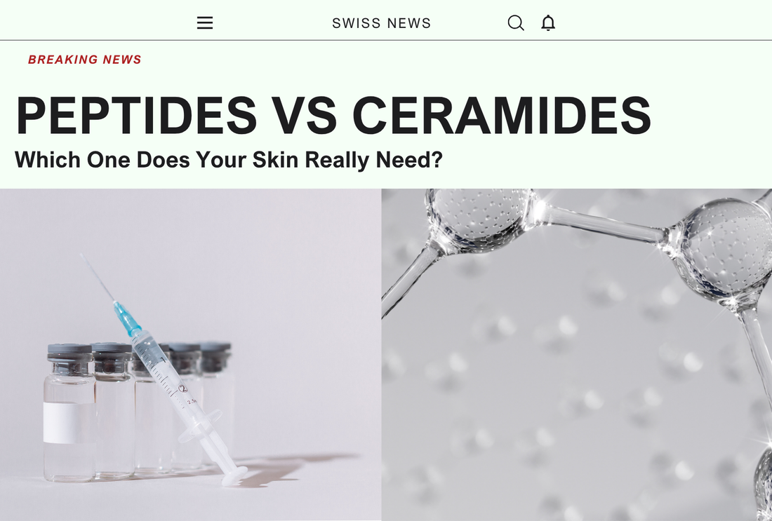 Peptides vs Ceramides: Which One Does Your Skin Really Need?