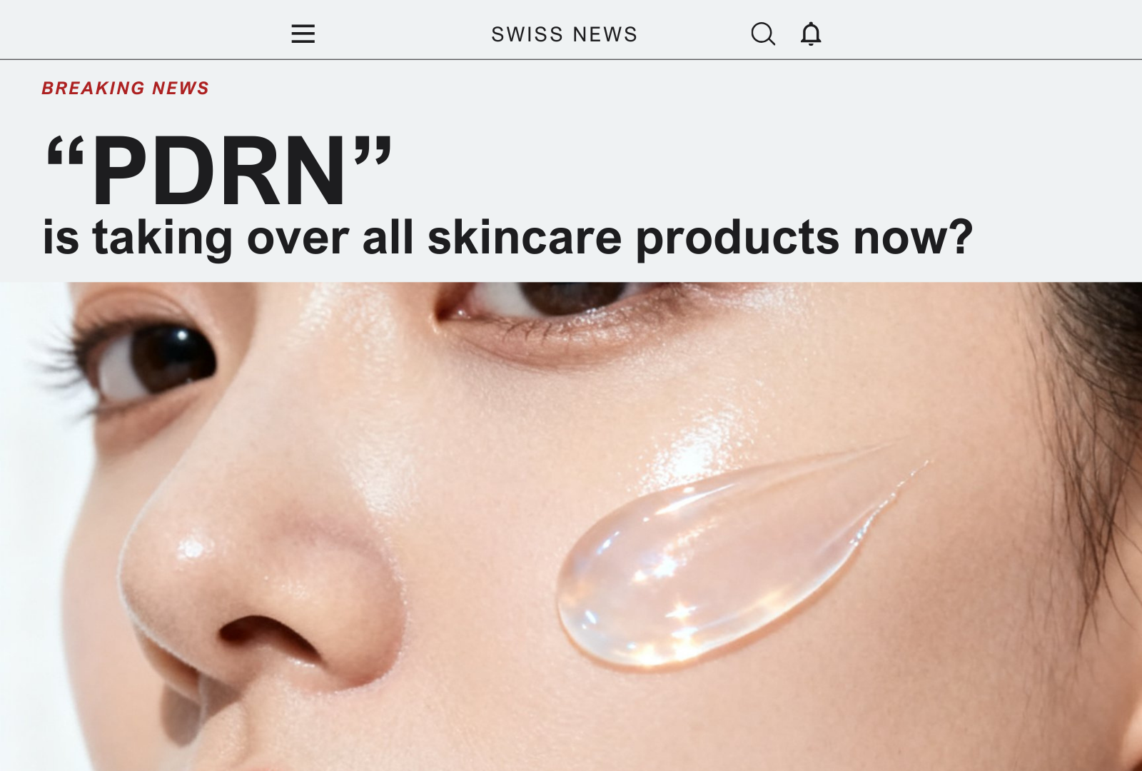 What is PDRN? The DNA-Based Secret to Flawless, Glowing Skin