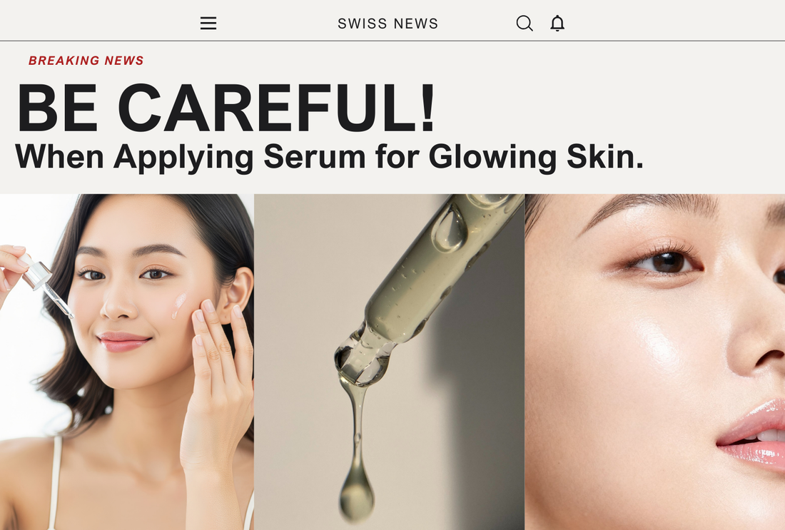 5 Mistakes To Avoid When Applying Serum For Glowing Skin