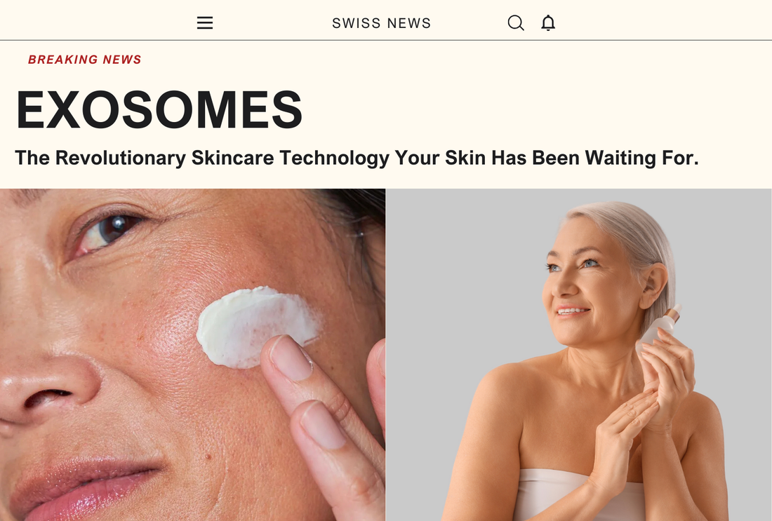 Exosomes: The Revolutionary Skincare Technology Your Skin Has Been Waiting For