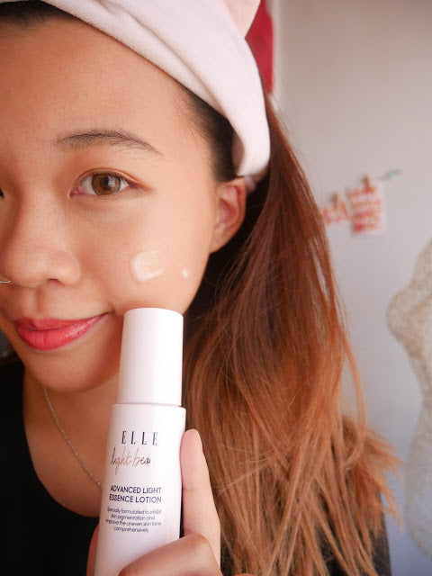 Juliatxn Blogspot: ELLE Skincare Moist & Light Beauty Series