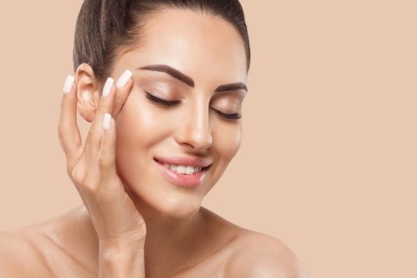 Woman using chemical exfoliator in Malaysia