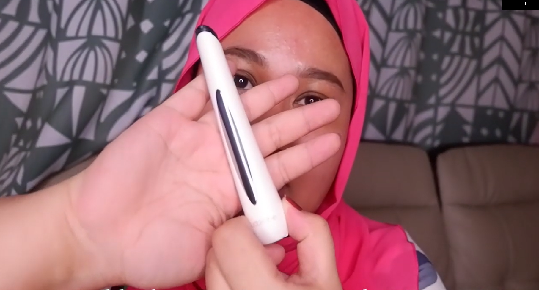 Sarah Azureen: suddenbe Eye Massager with ION & LED