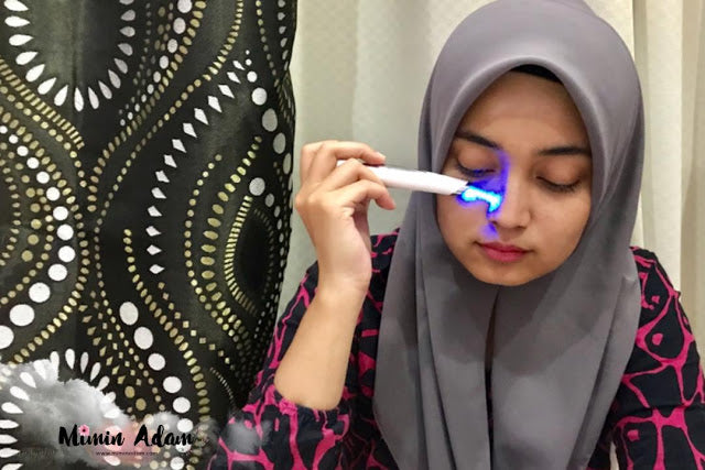 ATASI MASALAH MATA PANDA DENGAN SUDDENBE ION LED EYE MASSAGER BY ALLYOUNG