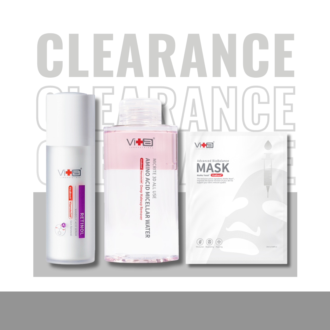 August Clearance Deal