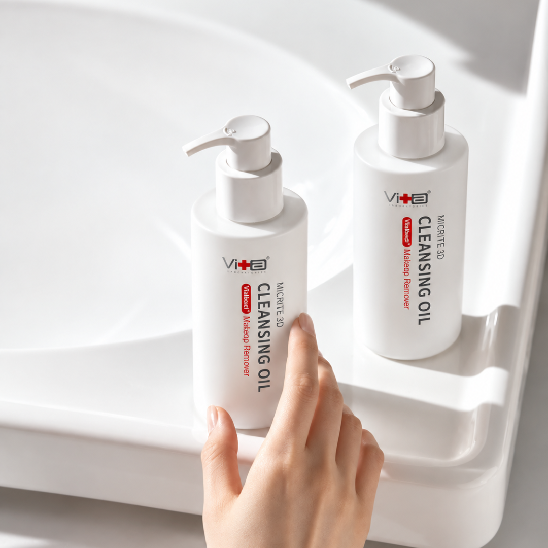Swissvita Micrite 3D Cleansing Oil (150ml) ALLYOUNG INTERNATIONAL (MALAYSIA) SDN BHD