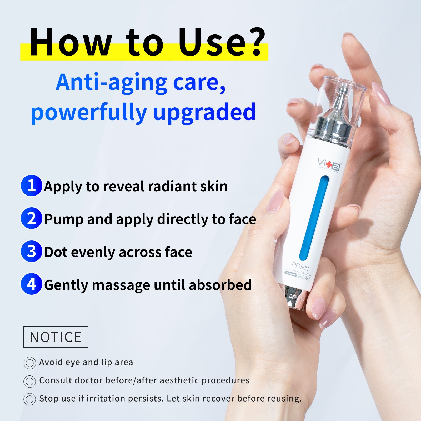 [New Launch] Swissvita PDRN Lumi-Hydra Shot 18ml