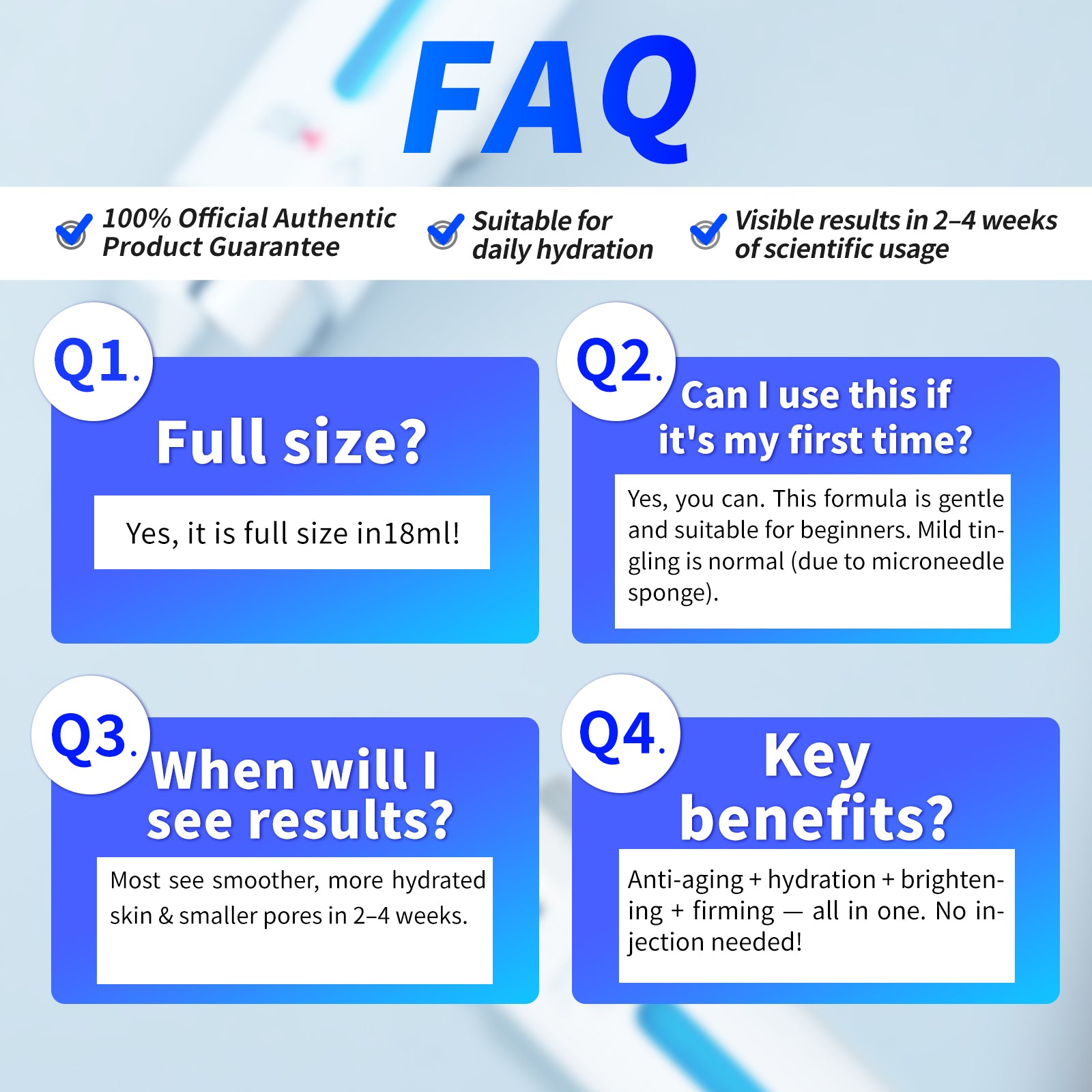 [New Launch] Swissvita PDRN Lumi-Hydra Shot 18ml