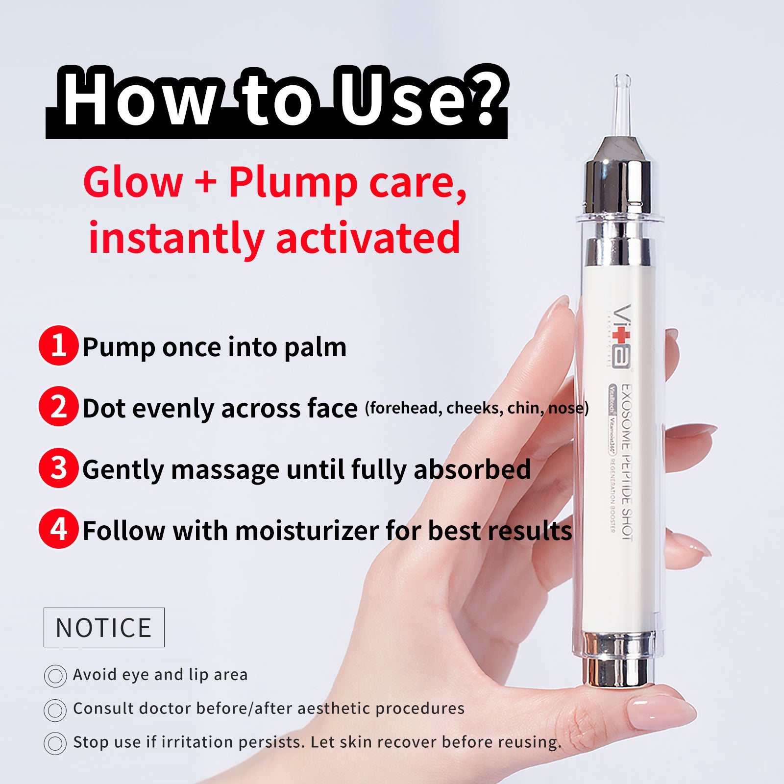 Swissvita Exosome Peptide Shot (15ml)