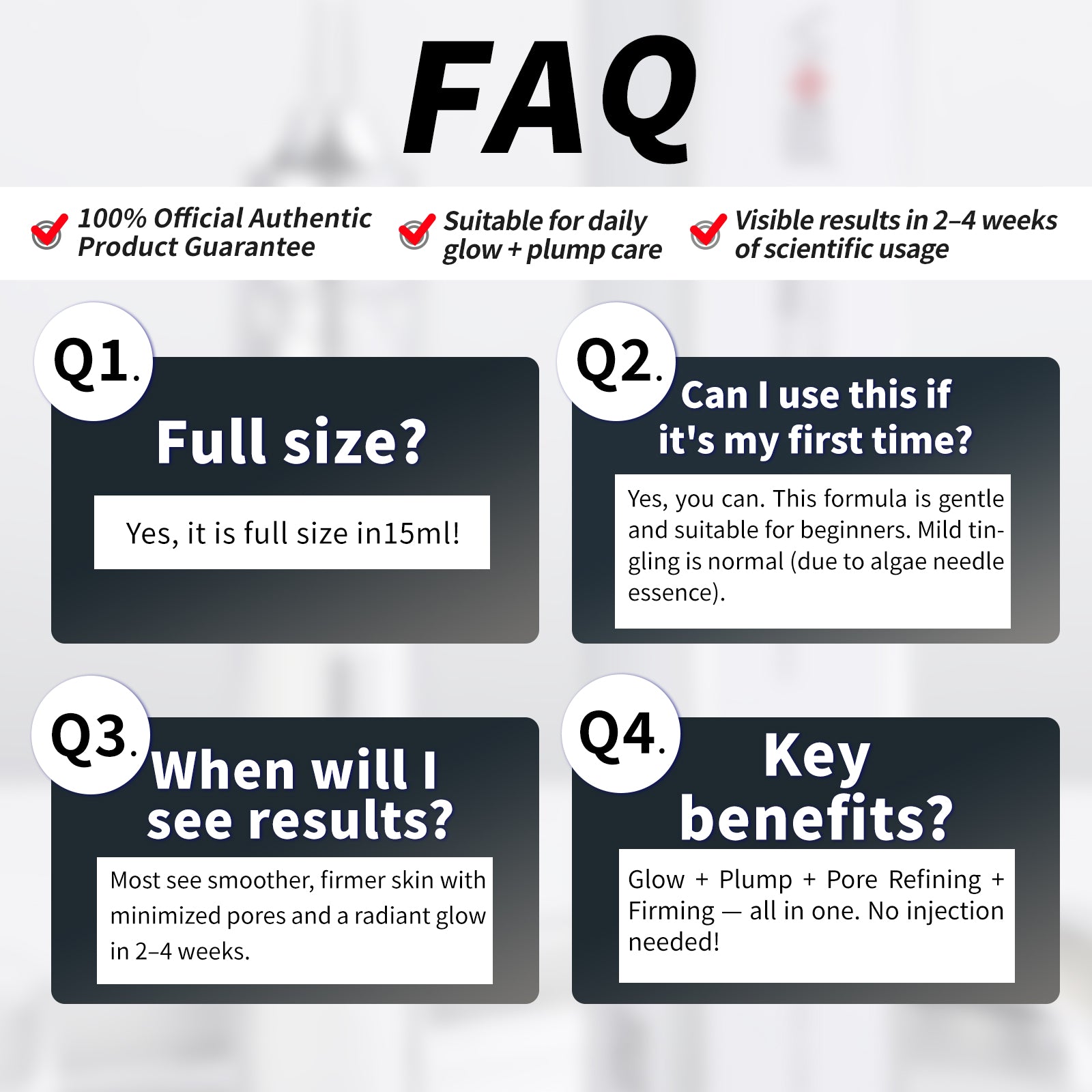 Swissvita Exosome Peptide Shot (15ml)