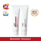【Buy 1 Free 1】Swissvita Cleanser Cream (100g) + Swissvita Mandelic Acid Facial Polishing Cleansing Cream (100g)