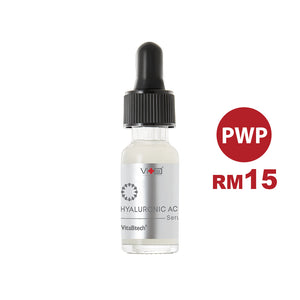 » PWP @ RM15 - Hyaluronic Acid Serum 15ml [Exp June 2025] (Discount)
