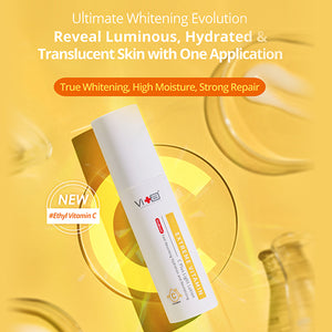 Swissvita 【Brightening Boost Set】 - Vitamin c serum 50ml + Dark spot serum 15g, FREE Mandelic Cleanser 30g + Toner 30ml + Serum 5g