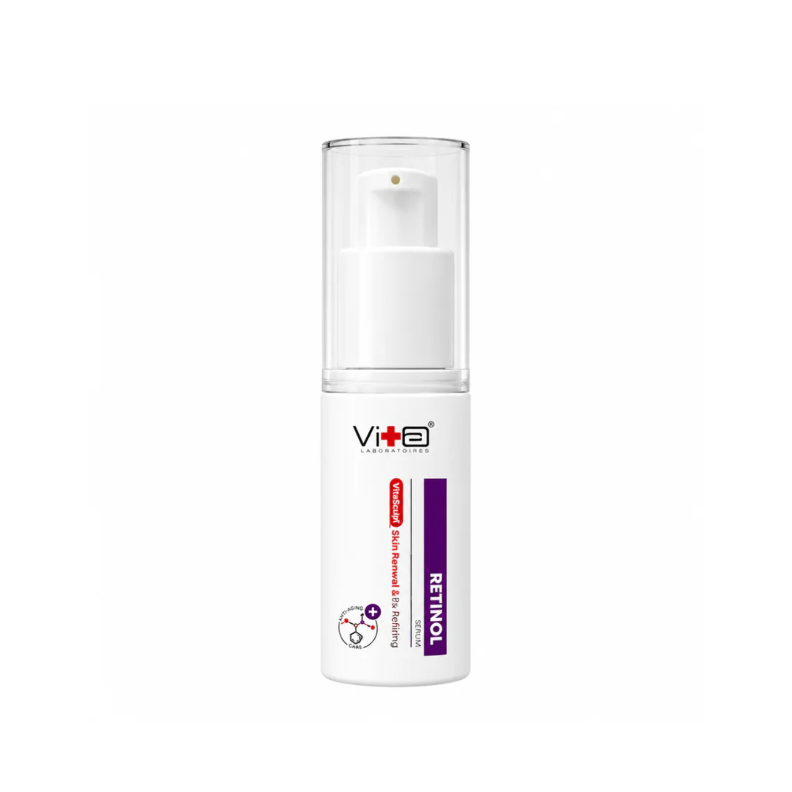 【77% OFF】Travel Size - Swissvita Eye Cream (5g) + Retinol Mandelic Acid (10ml) (Exp 5/2027)