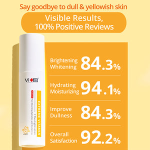Swissvita 【Brightening Boost Set】 - Vitamin c serum 50ml + Dark spot serum 15g, FREE Mandelic Cleanser 30g + Toner 30ml + Serum 5g