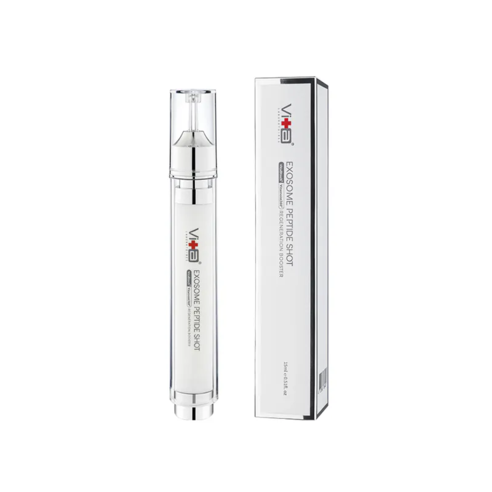 【47% OFF】Swissvita Exosome Peptide Shot (15ml)