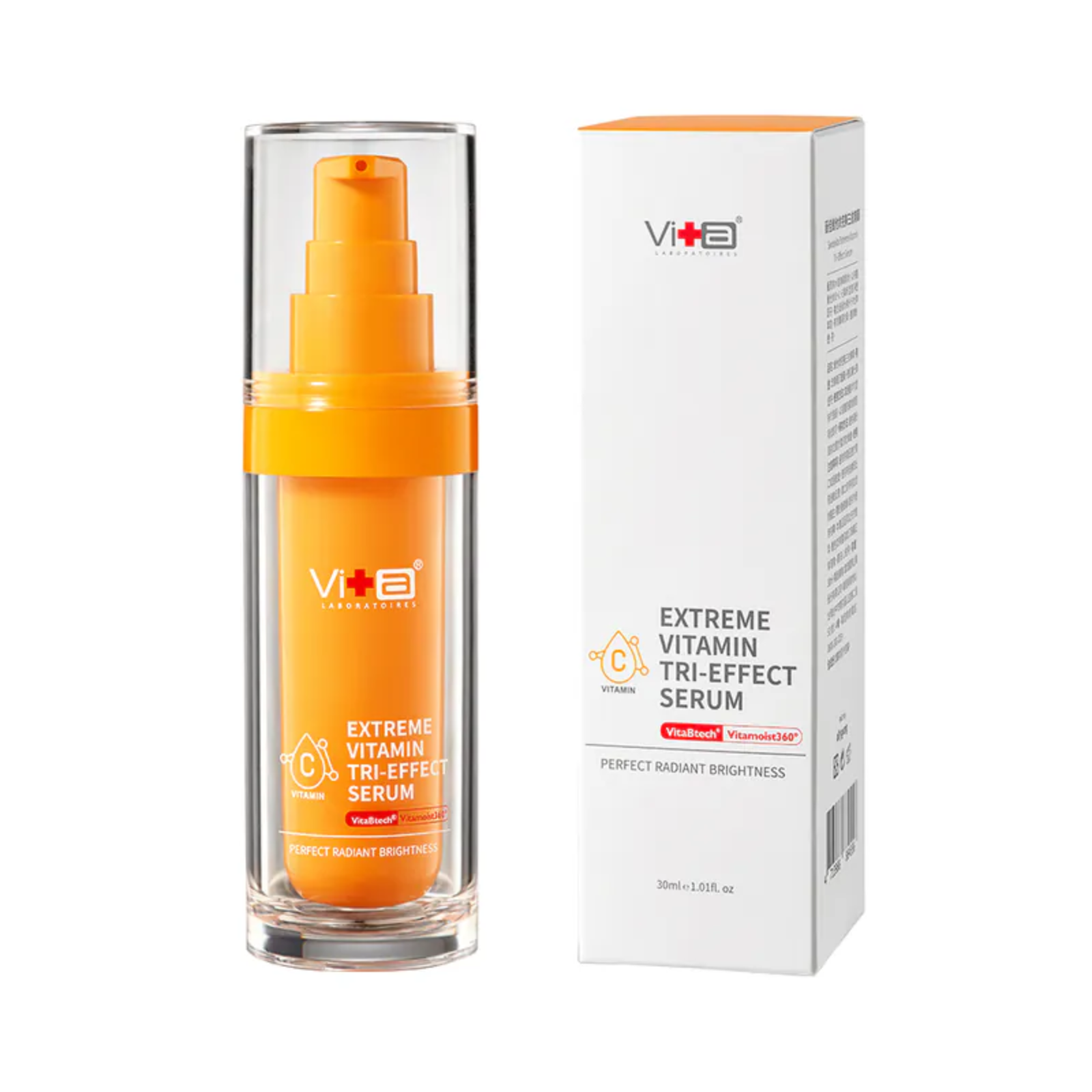 【46% OFF】Swissvita Extreme Vitamin Tri-Effect Serum (30ml)
