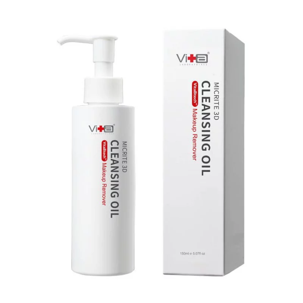 Swissvita Micrite 3D Cleansing Oil 薇佳微晶3D速卸洁颜油 (VitaBtech升级版) 150ml