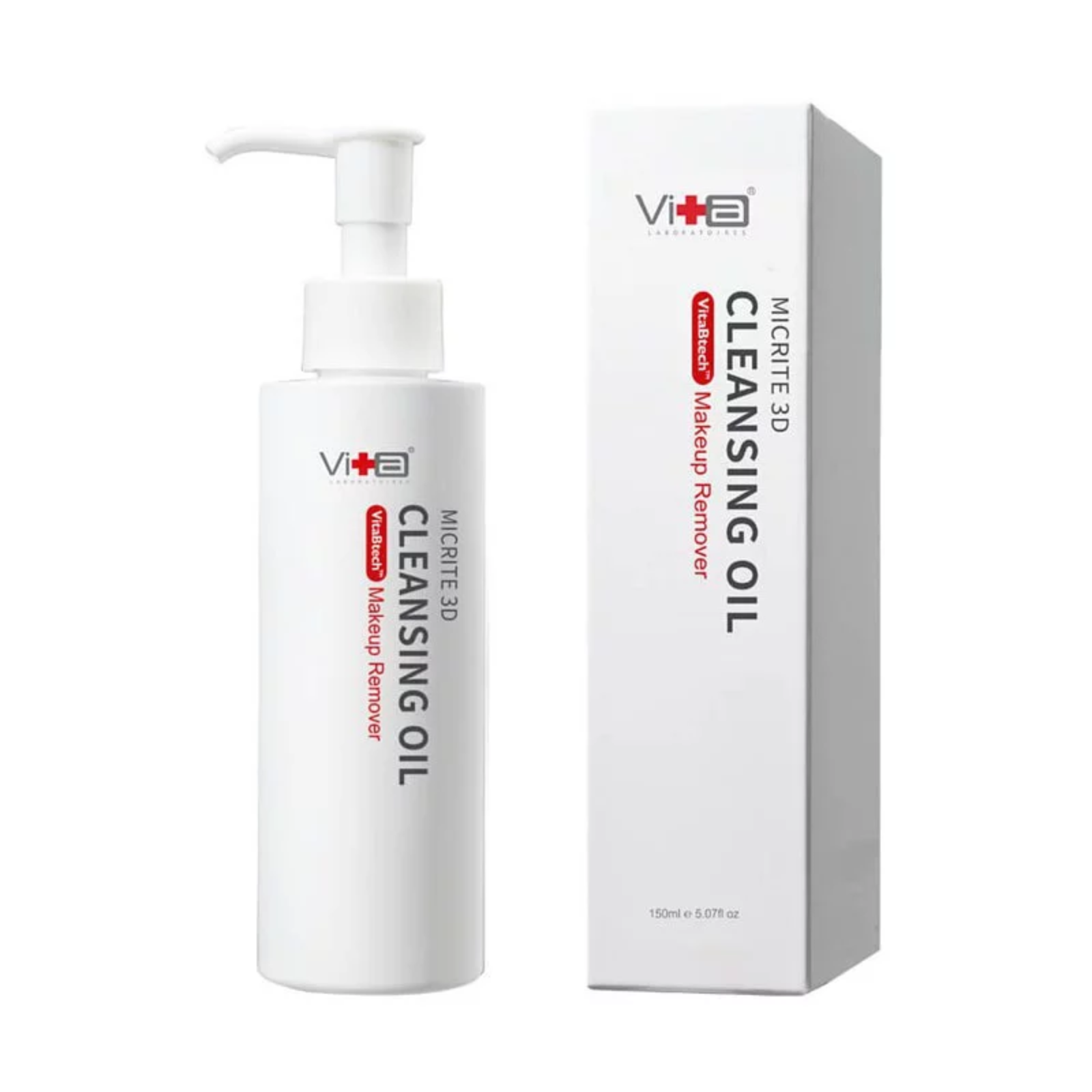 Swissvita Micrite 3D Cleansing Oil 薇佳微晶3D速卸洁颜油 (VitaBtech升级版) 150ml