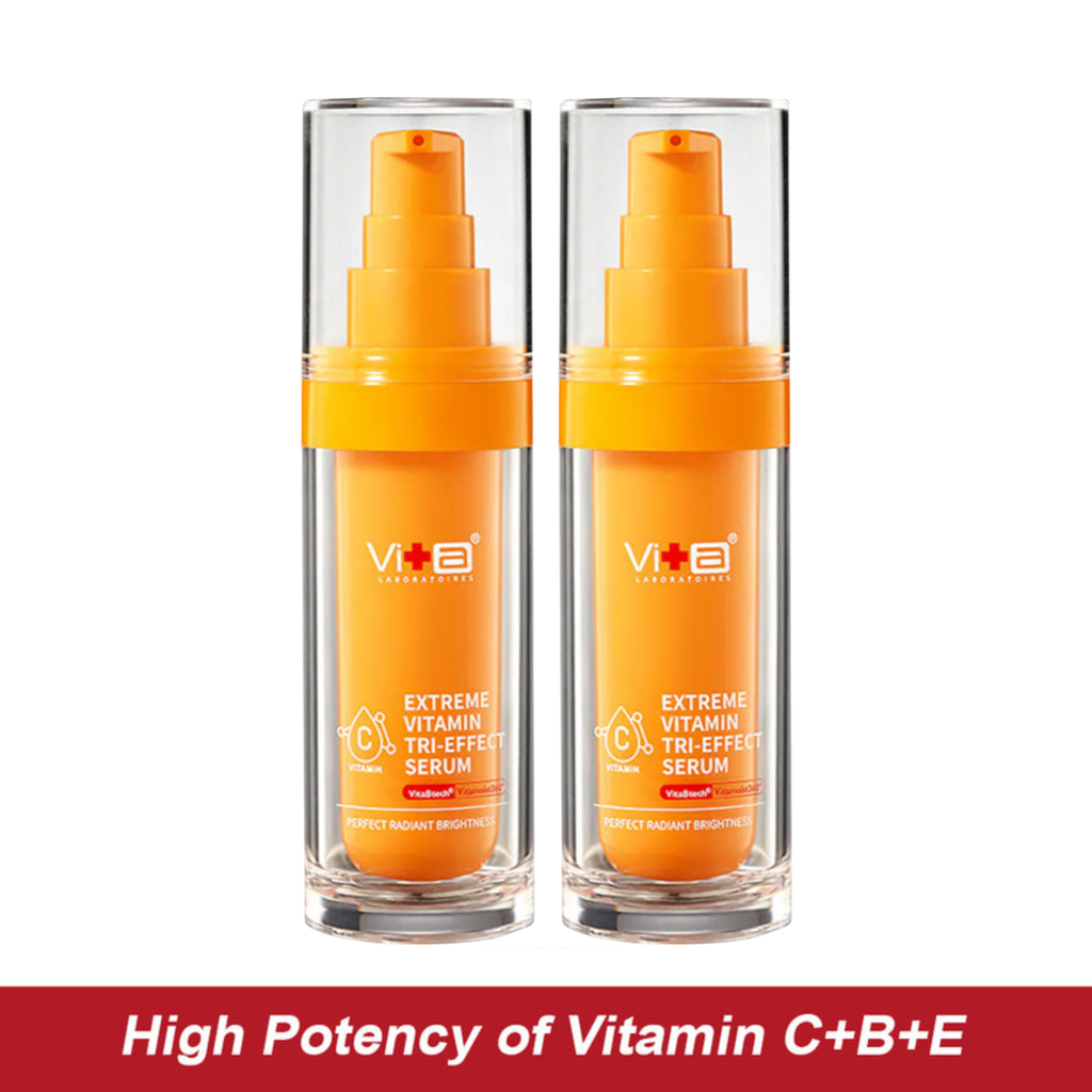 【40% OFF】Super Bright - Swissvita Extreme Vitamin Tri-Effect Serum (30ml) x 2