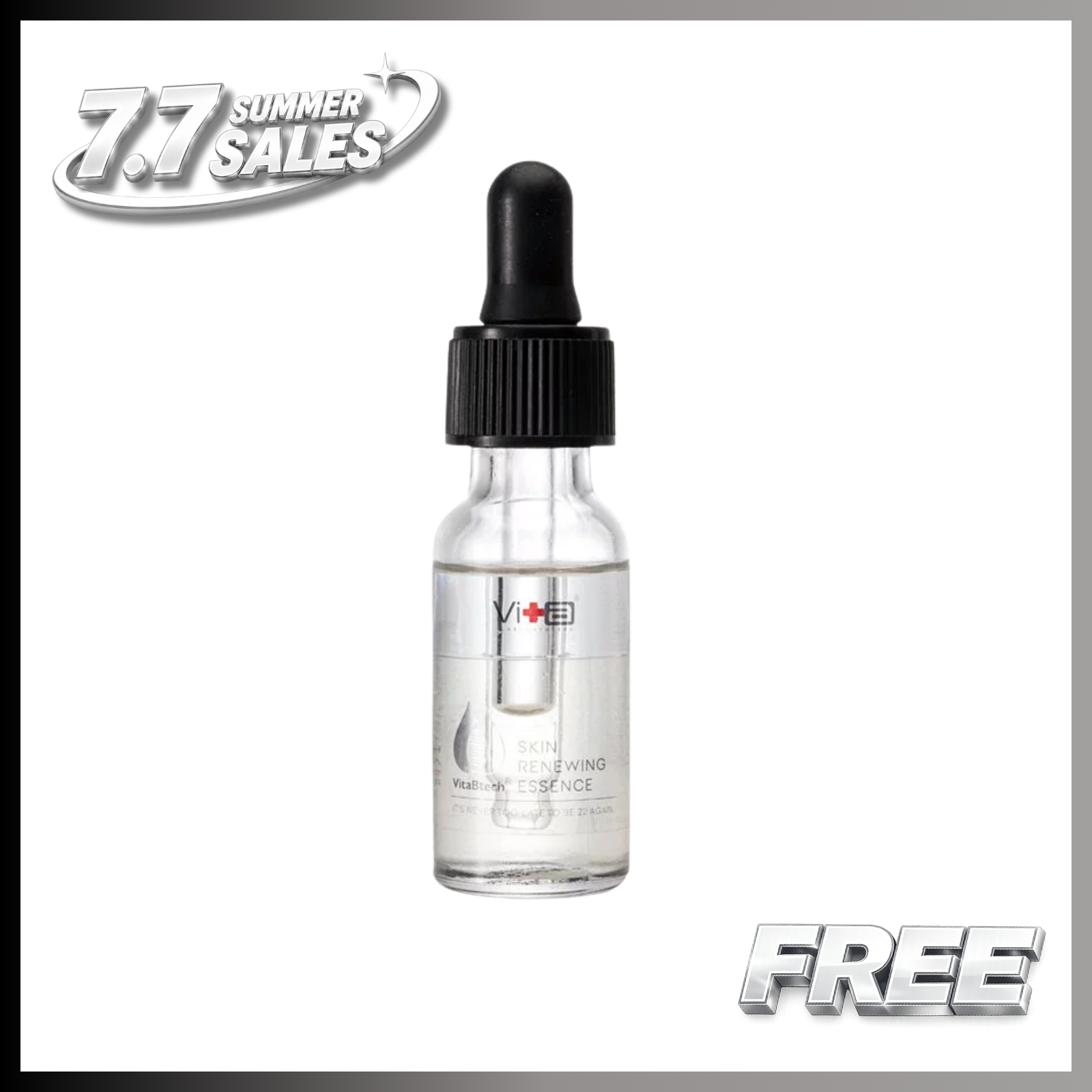 🎁 【FREE GIFT】Swissvita Skin Renewing Essence (14ml) (100% off)