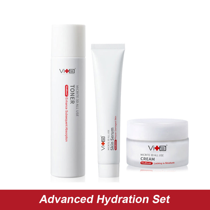 【45% OFF】Advanced Hydration Set - Swissvita Toner (200ml) + Skin Serum (50g) + Cream (60ml) ALLYOUNG INTERNATIONAL (MALAYSIA) SDN BHD