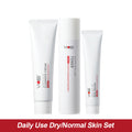 【45% OFF】Daily Use: Dry Skin & Normal Skin - Swissvita Cleanser Cream (100g) + Toner (200ml) + Skin Serum (50g)