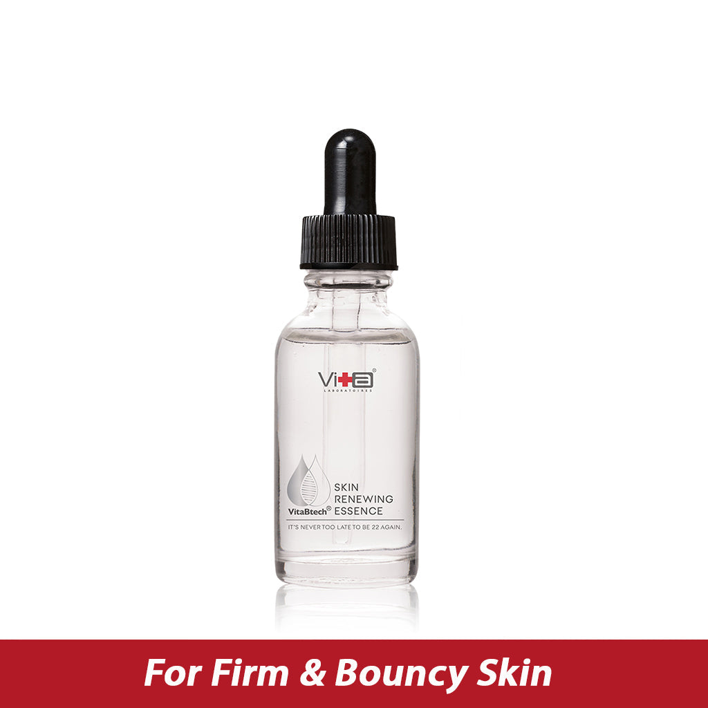 75% OFF【Barrier Recovery Set】 Swissvita Skin Renewing Essence 14ml (Exp 4/2026) + Hyaluronic Acid Serum 15ml (Exp 8/2026)