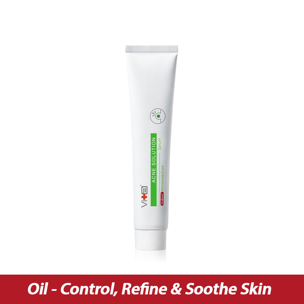 【70% OFF】 Swissvita Acne Soothing Serum 50g (Exp 7/2026) Swissvita
