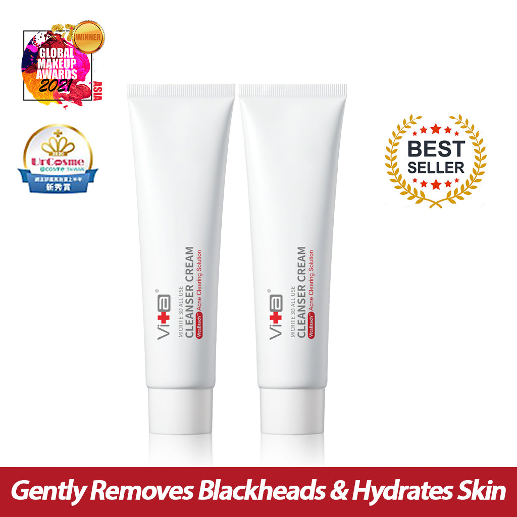 【Daily Essentials Duo】Swissvita Cleanser Cream 100g x 2pcs