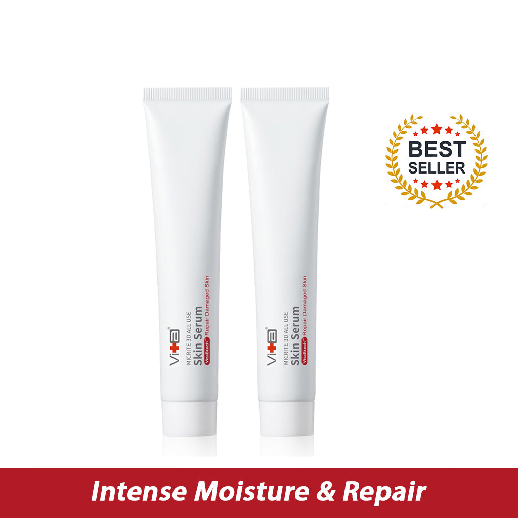 【买一送一】Swissvita Micrite 3D All Use Skin Serum (VitaBtech）薇佳微晶3D全能精华 - (50g）