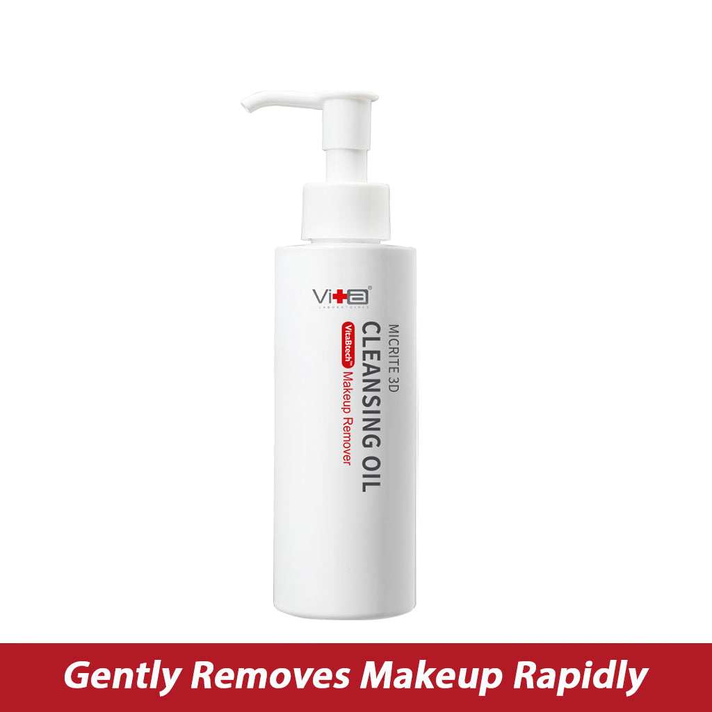 Swissvita Micrite 3D Cleansing Oil 薇佳微晶3D速卸洁颜油 (VitaBtech升级版) 150ml