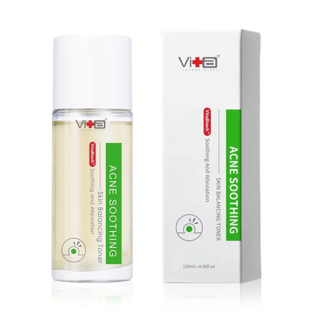 【Buy 1 Free 1】Acne Arrest Duo - Swissvita Acne Soothing Skin Balancing Toner (120ml) x 2pcs