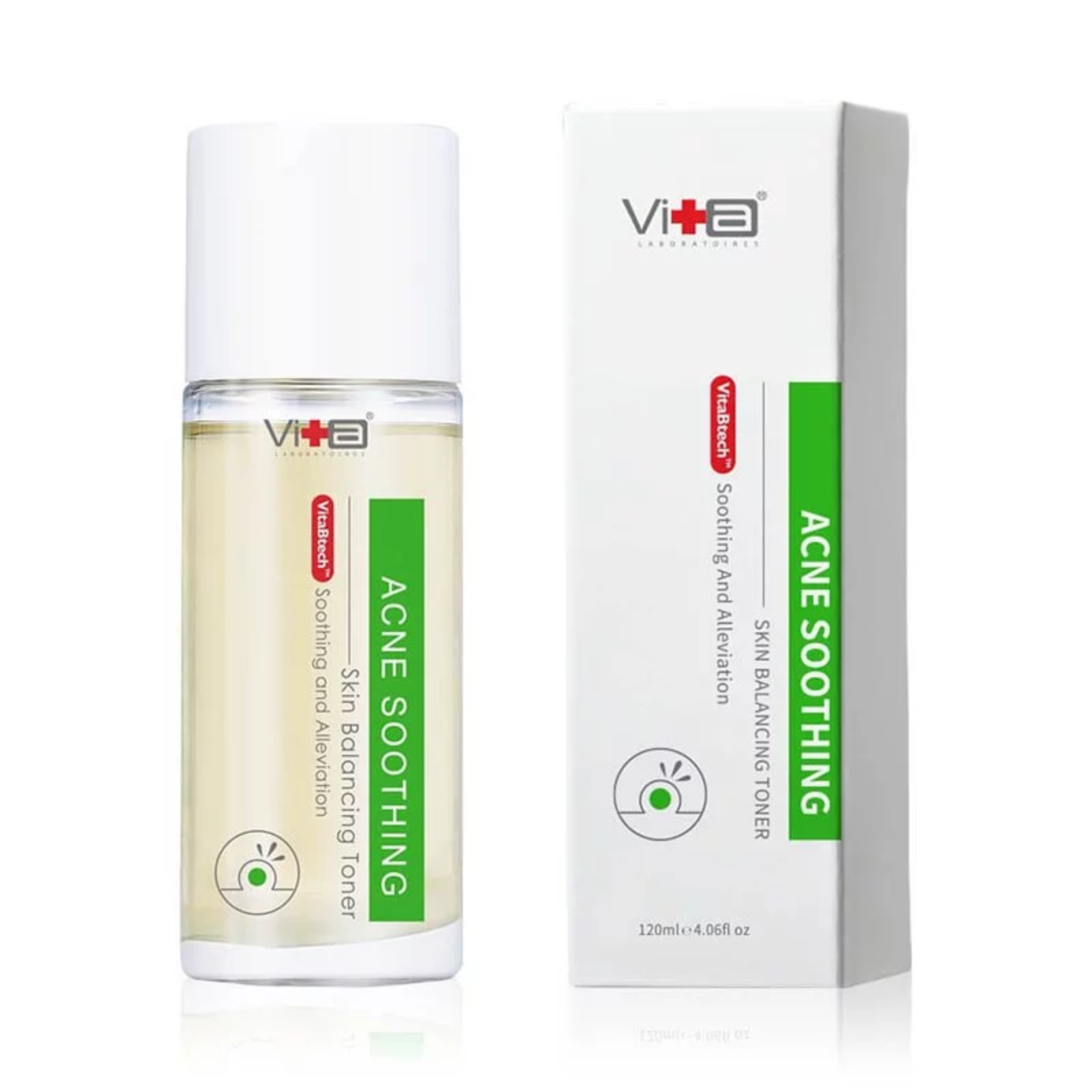 【Buy 1 Free 1】Acne Arrest Duo - Swissvita Acne Soothing Skin Balancing Toner (120ml) x 2pcs