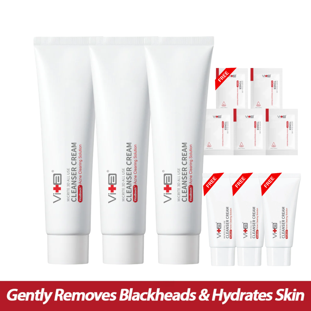 【Buy 3 Free 3】Family Sharing Bundle - Swissvita All Use Cleanser (100g) x 3 + Mini Cleanser (30g) x 3