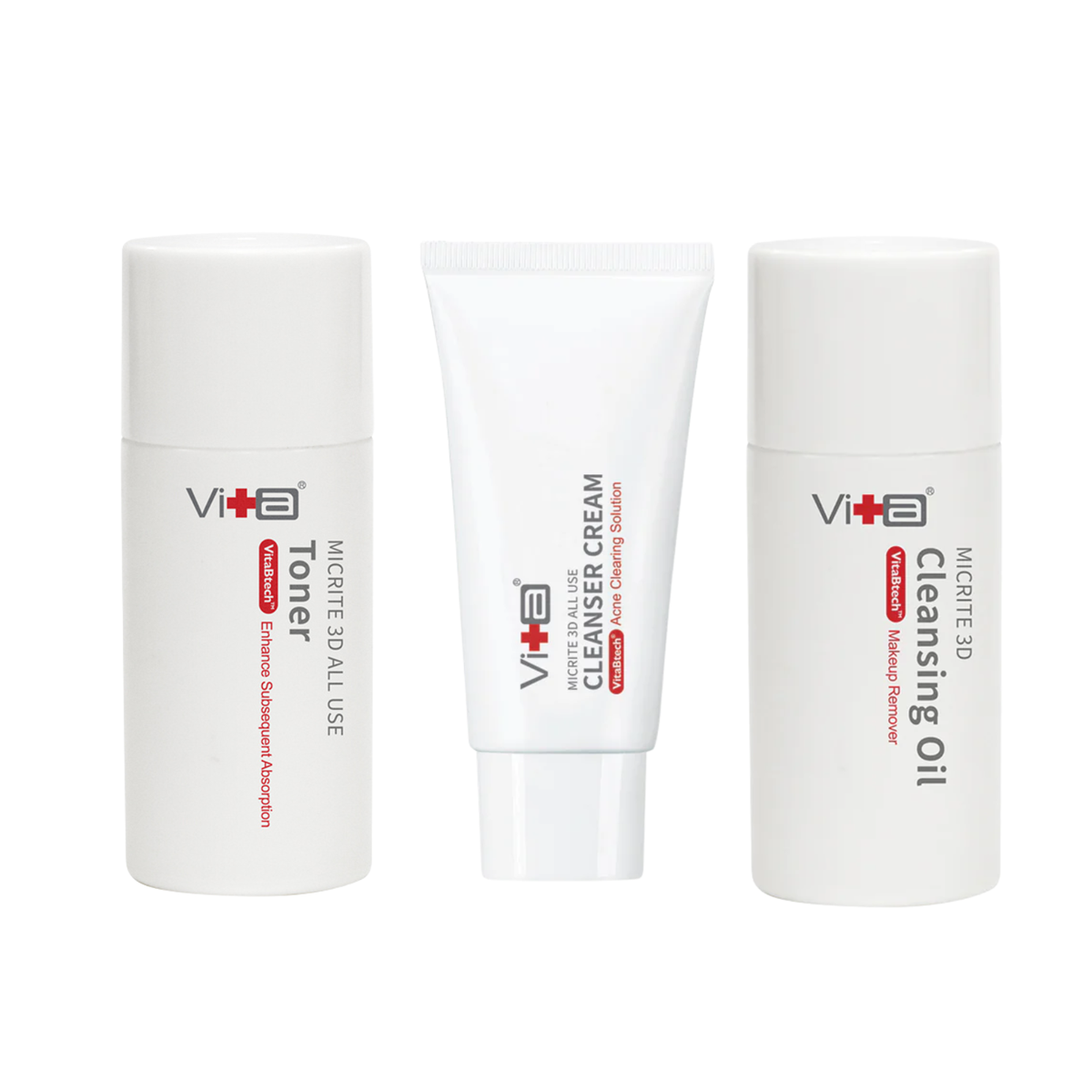 【Travel to Taiwan】 Swissvita Toner 30ml + Cleanser (30g) + Cleansing Oil (30ml) ALLYOUNG INTERNATIONAL (MALAYSIA) SDN BHD