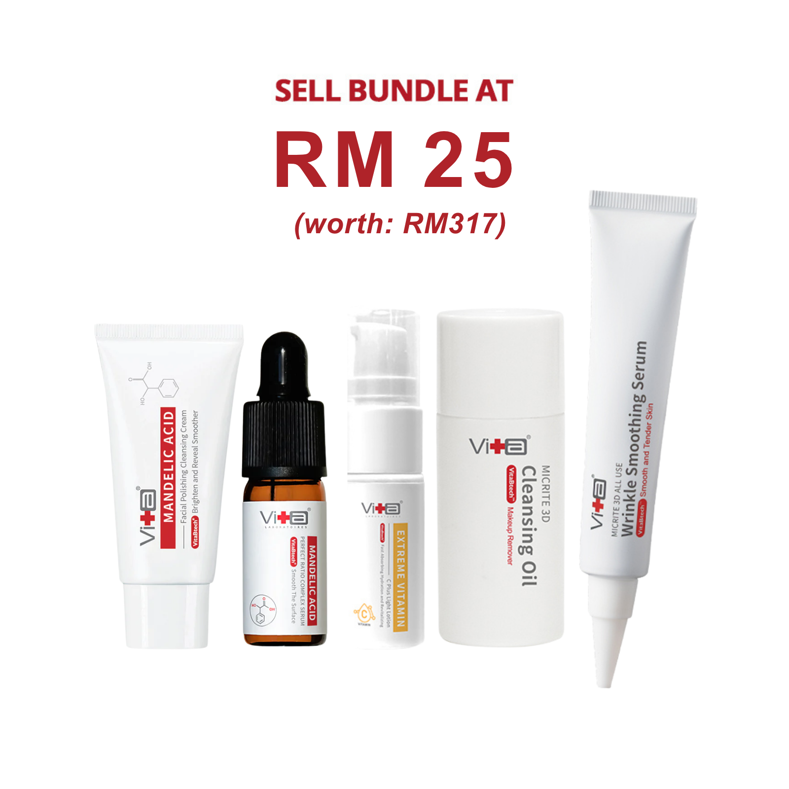 【90% OFF Clearance Bundle】- Love Set