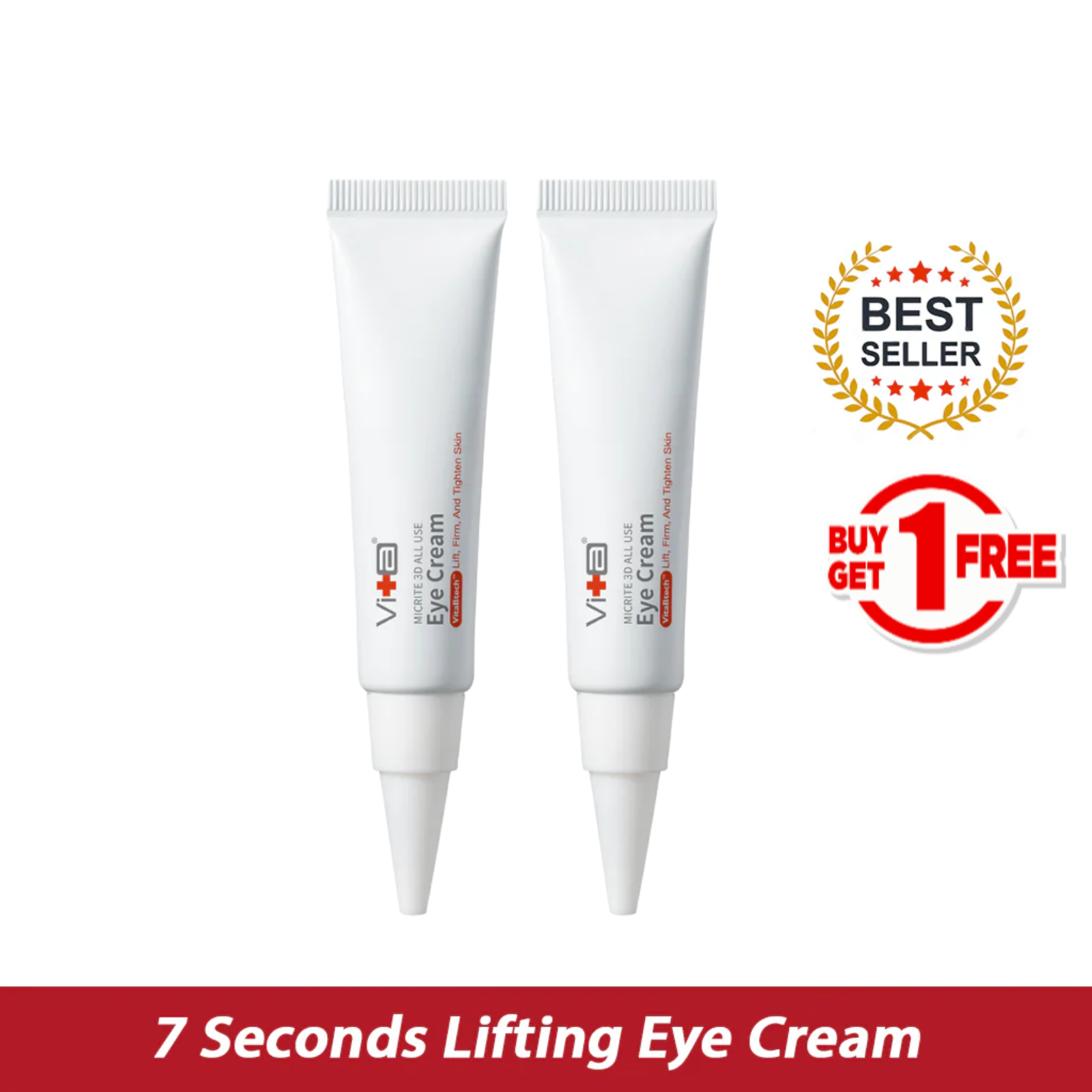 【Buy 1 Free 1】Eye Am Two - Swissvita Eye Cream (15g) x 2pcs