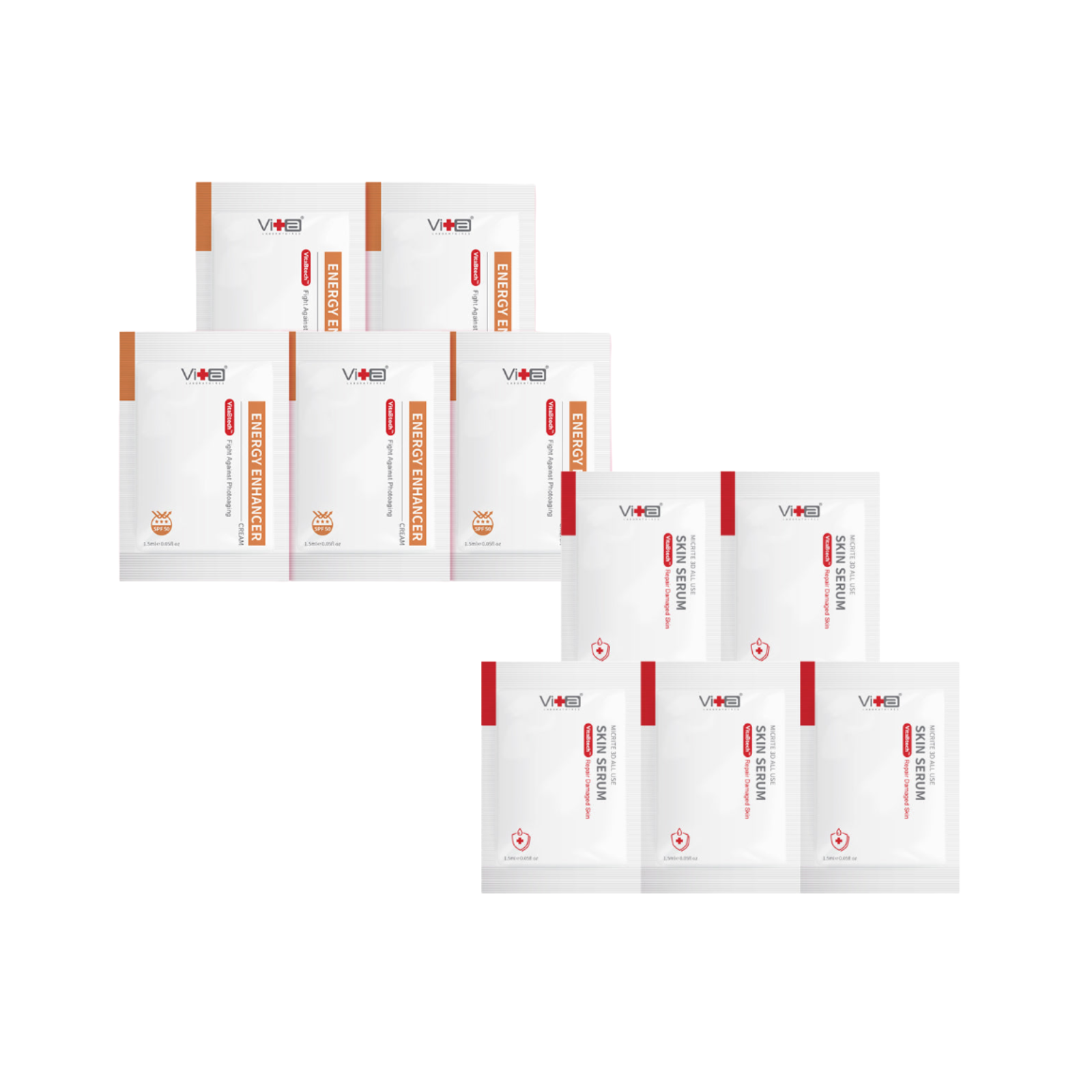 【Free Gift】Swissvita EE Cream (1.5ml x 5) + Swissvita Skin Serum Samples (1.5ml x 5) ALLYOUNG INTERNATIONAL (MALAYSIA) SDN BHD