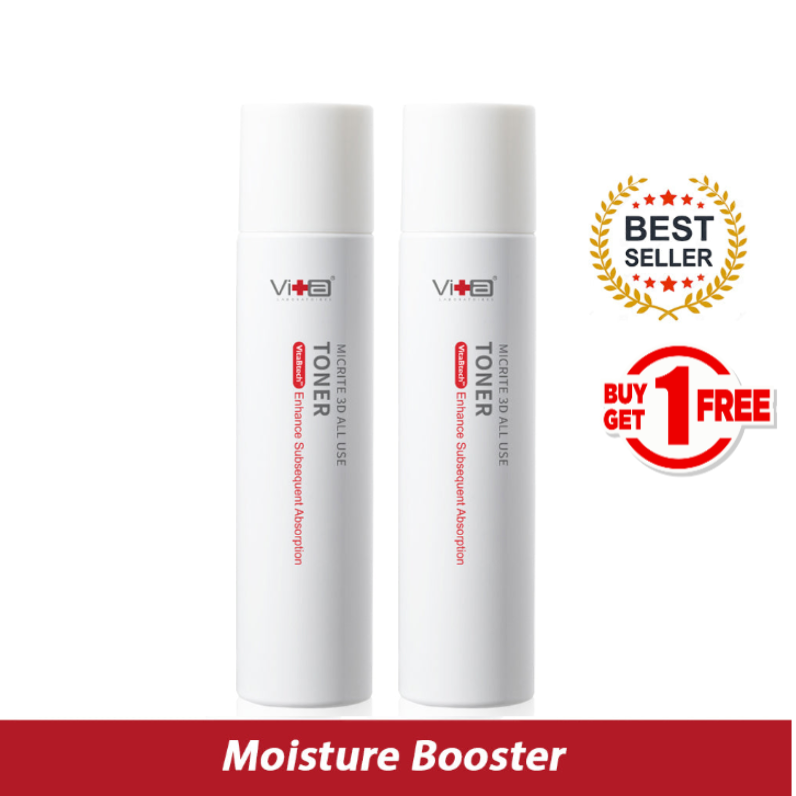 Swissvita Micrite 3D All Use Toner 微晶3D全能化妆水 (VitaBtech升级版200ml)