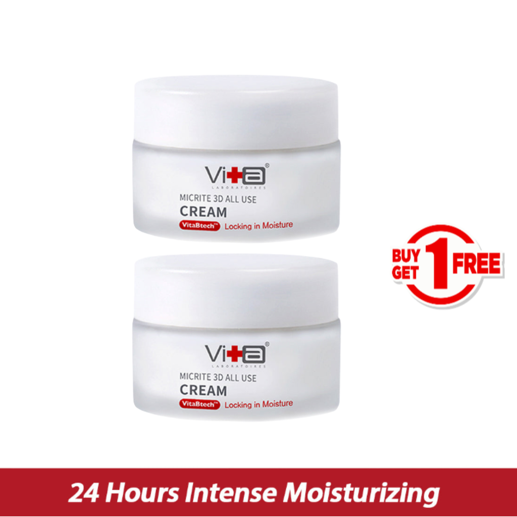 Swissvita Micrite 3D All Use Cream 微晶3D全能乳霜-60ML(VitaBtech)