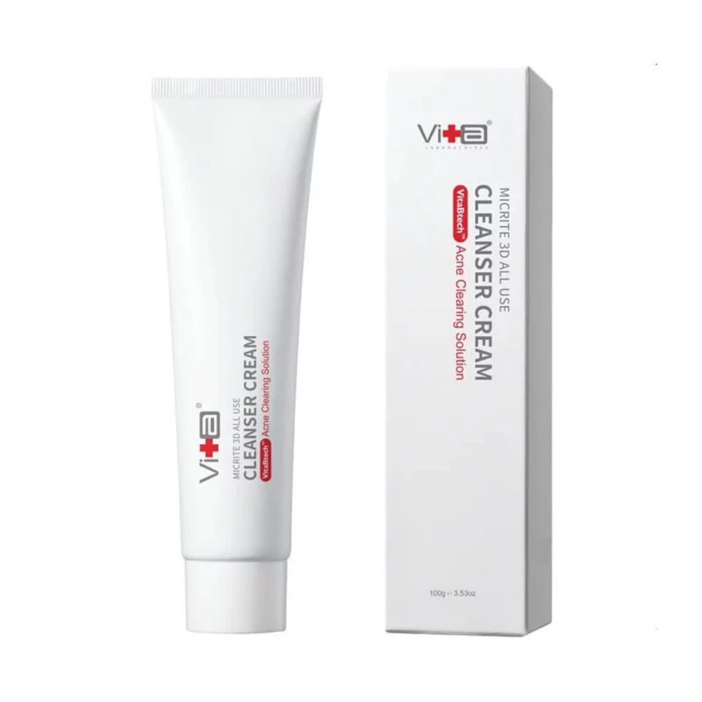 【买一送一】Swissvita Micrite 3D All Use Cleanser Cream (VitaBtech)  薇佳微晶3D全能洗颜霜  - 100g
