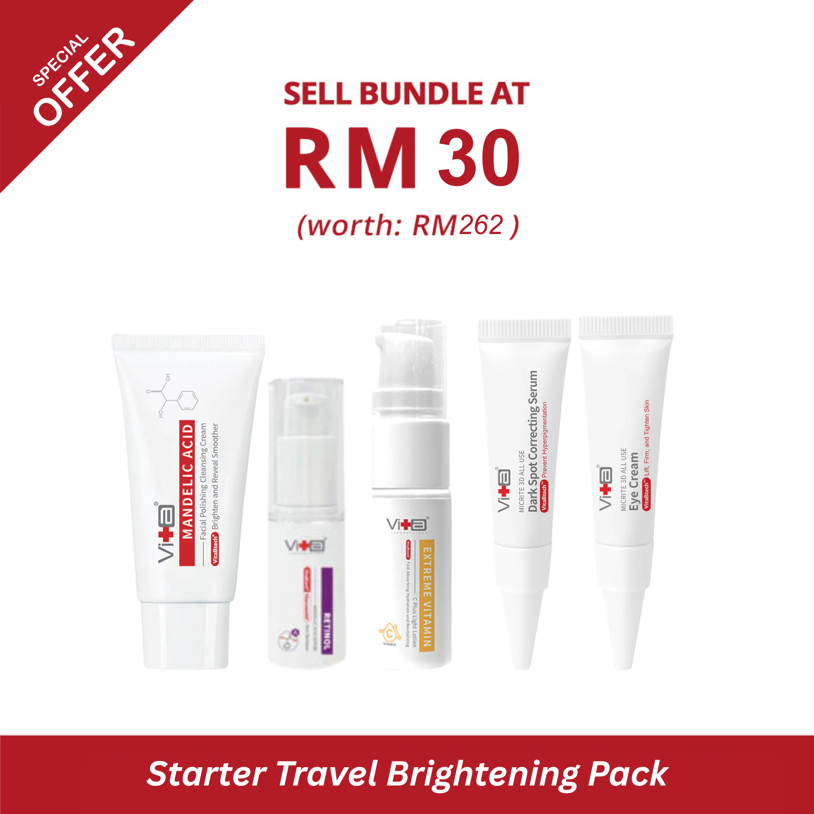 【90% OFF Clearance Bundle】- June Set